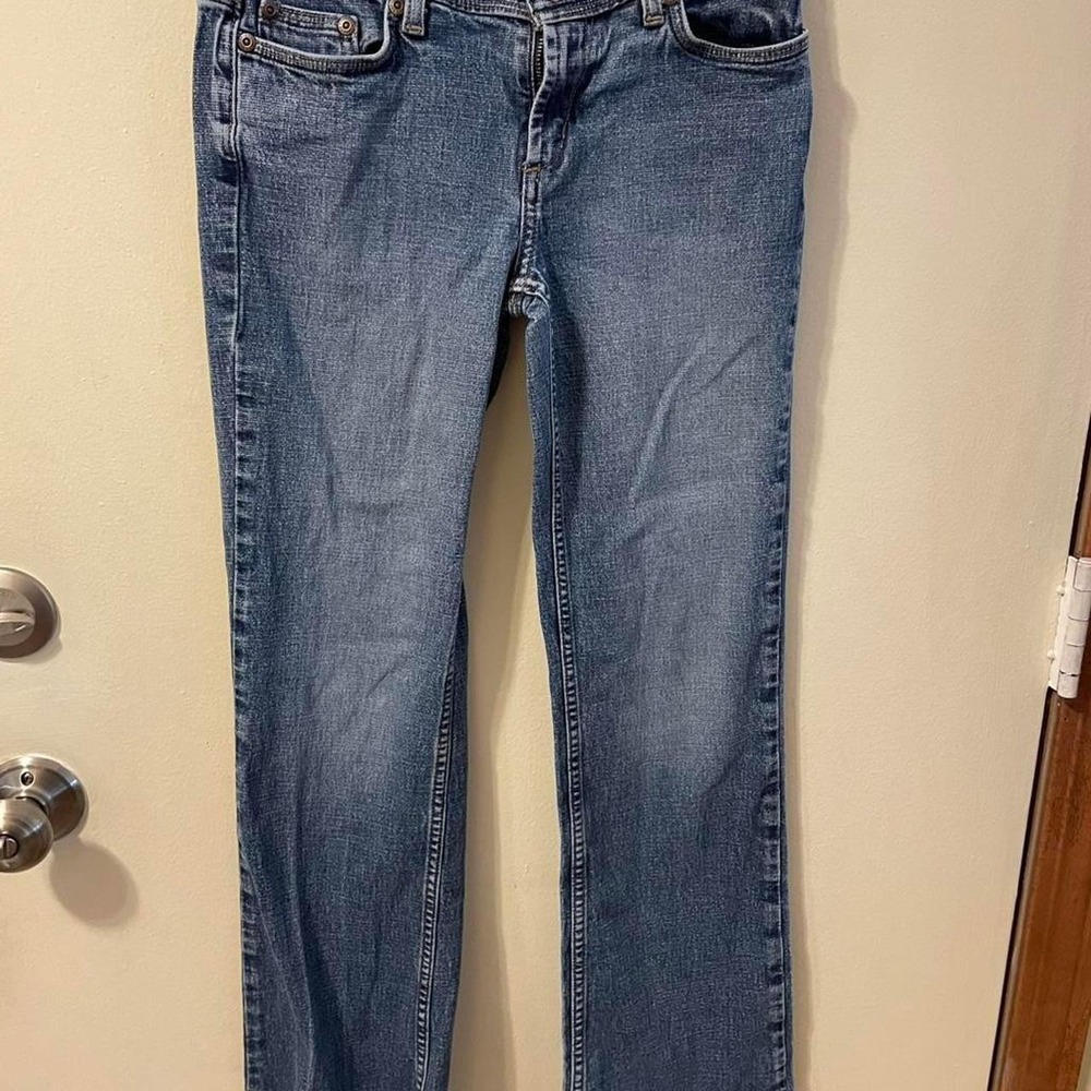 Express low stretch slung flare size 3/4 Jean